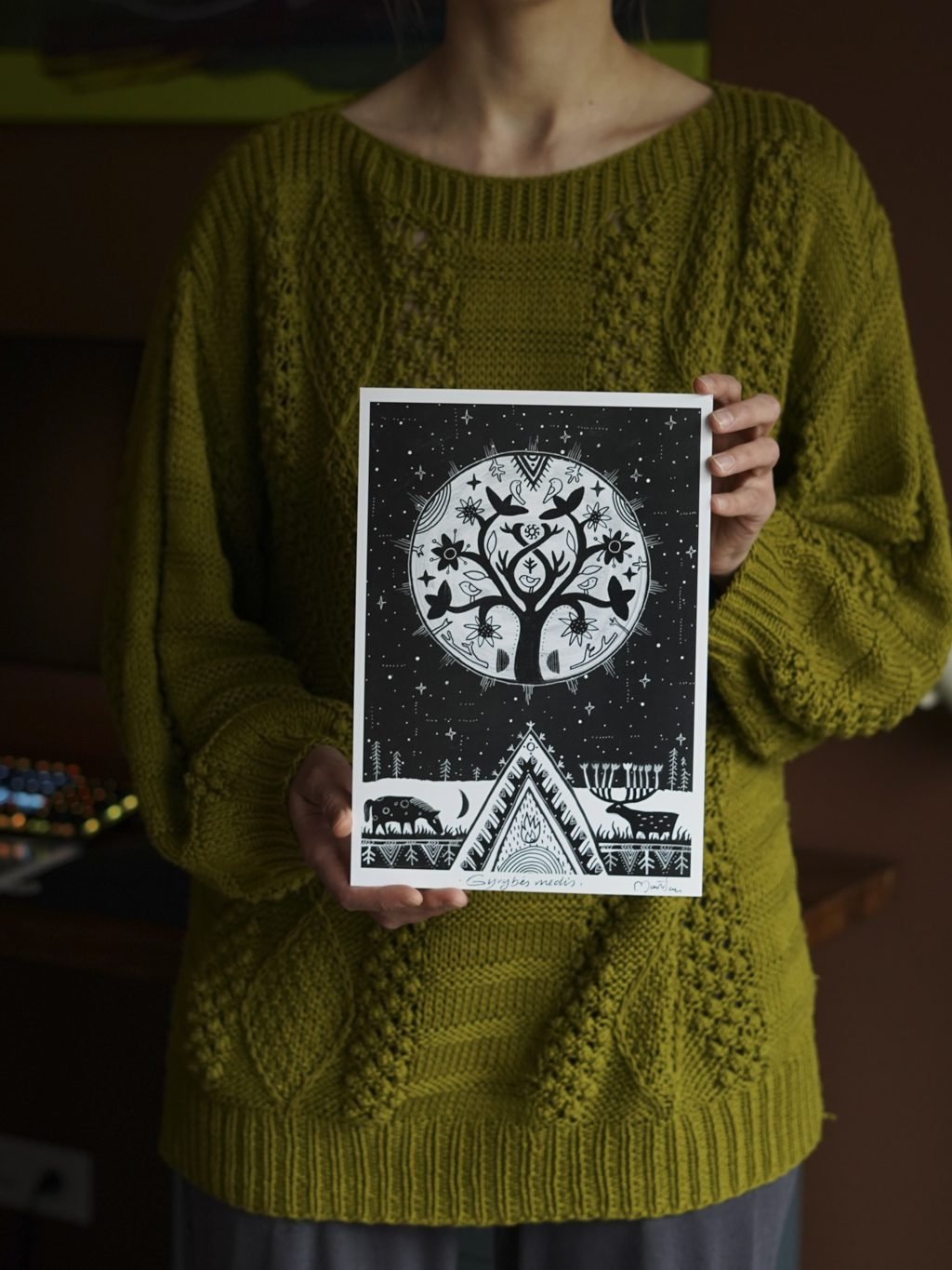 Gyvybės medis A4 printas - Image 5