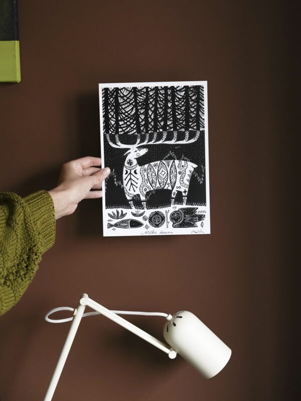 Miško dvasia A4 printas - Image 2