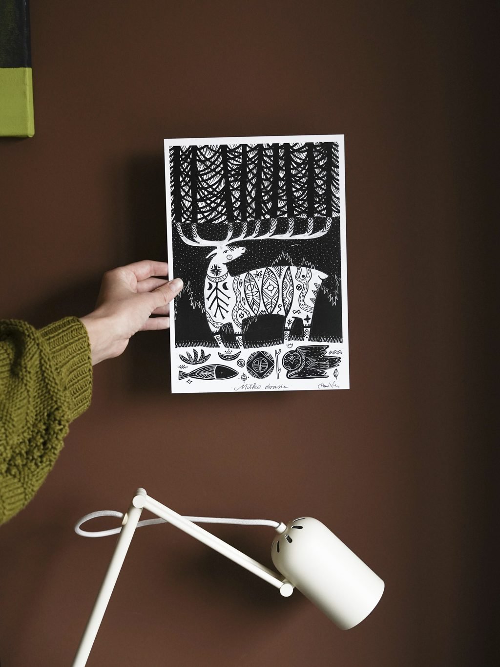 Miško dvasia A4 printas - Image 2