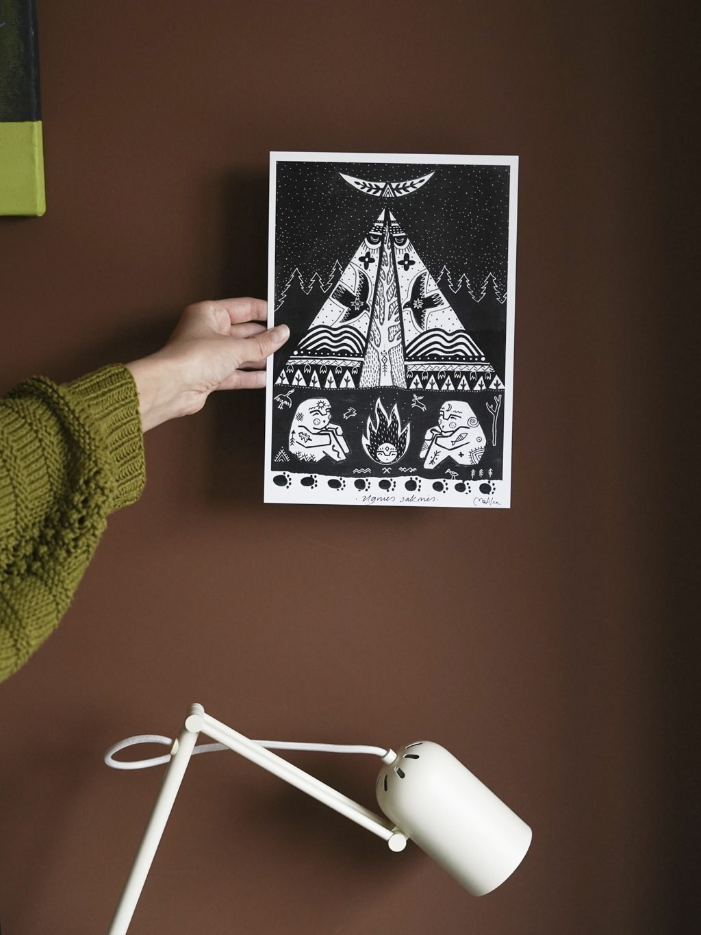 Ugnies sakmės A4 printas - Image 2