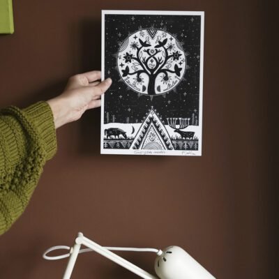 Gyvybės medis A4 printas