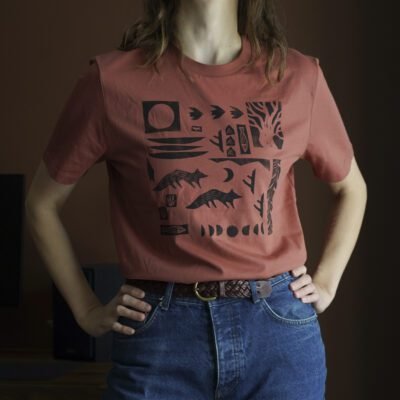 Marškinėliai Raudonojo molio žvėrynas (Tik išankstinis užsakymas)