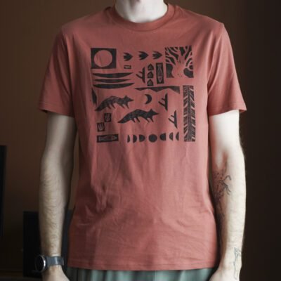 Marškinėliai Raudonojo molio žvėrynas (Tik išankstinis užsakymas)