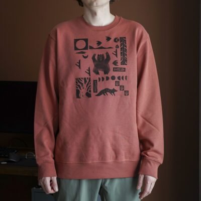 Džemperis Raudonojo molio žvėrynas (Tik išankstinis užsakymas)