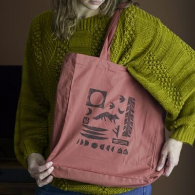 Tote maišelis Raudonojo molio žvėrynas (Tik išankstinis užsakymas)