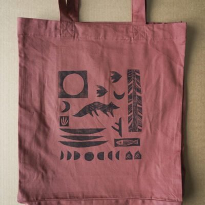 Tote maišelis Raudonojo molio žvėrynas (Tik išankstinis užsakymas)