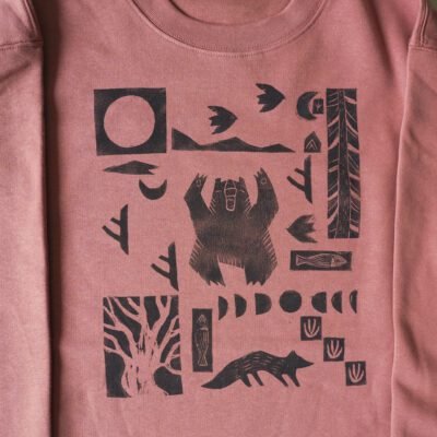 Džemperis Raudonojo molio žvėrynas (Tik išankstinis užsakymas)