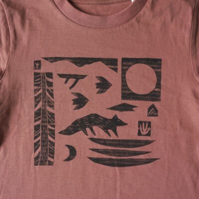 Vaikų marškinėliai Raudonojo molio žvėrynas (Tik išankstinis užsakymas)