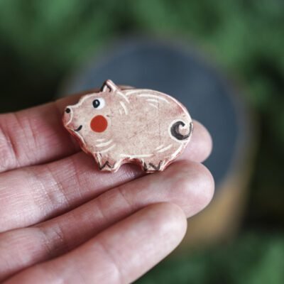 Mažas ir patenkintas