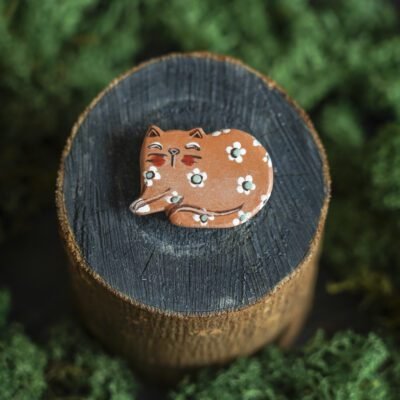 Sužydėjo kačiukas