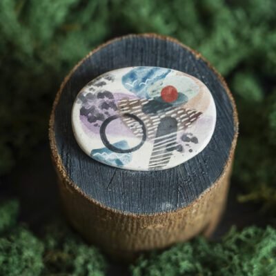 Didelė segė – Abstrakcija 1