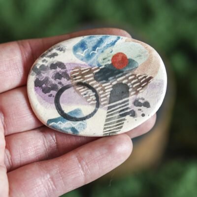 Didelė segė – Abstrakcija 1