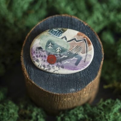 Didelė segė – Abstrakcija 2