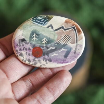 Didelė segė – Abstrakcija 2