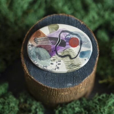 Didelė segė – Abstrakcija 3