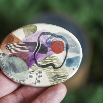 Didelė segė – Abstrakcija 3