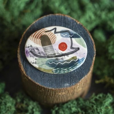 Didelė segė –  Abstrakcija 4