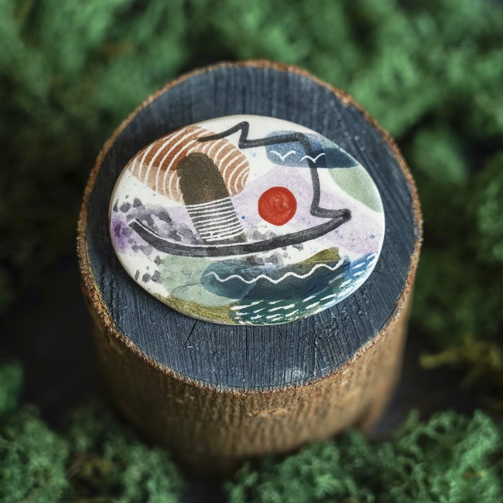 Didelė segė - Abstrakcija 4