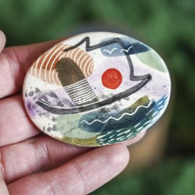 Didelė segė –  Abstrakcija 4