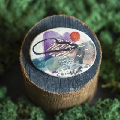 Didelė segė – Abstrakcija 5