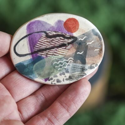 Didelė segė – Abstrakcija 5