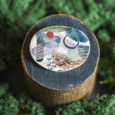 Didelė segė –  Abstrakcija 6