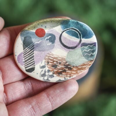 Didelė segė –  Abstrakcija 6