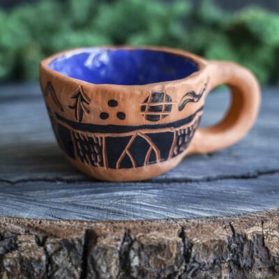 Puodelis Miško takais