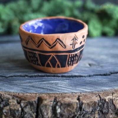 Puodelis Miško takais