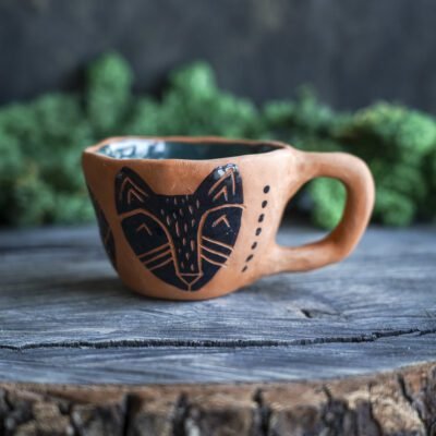 Puodelis Girių lapė