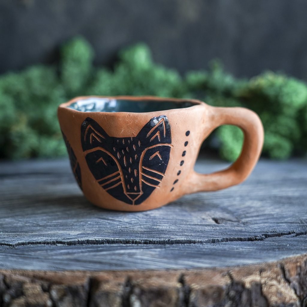 Puodelis Girių lapė