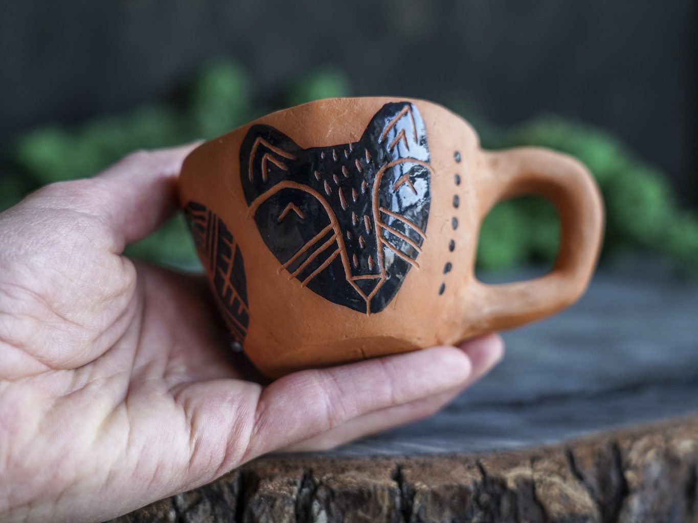 Puodelis Girių lapė - Image 3