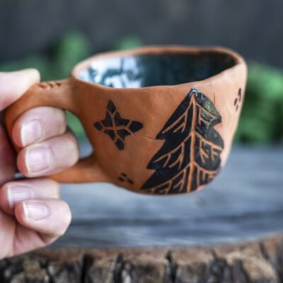 Puodelis Girių lapė