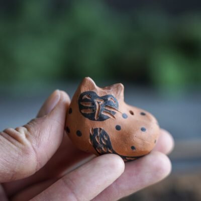 Smilkalinė Taškuotas katinas