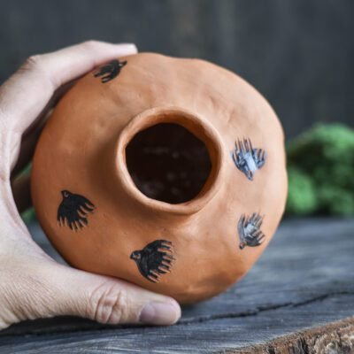 Vazelė Vėjas laukuose