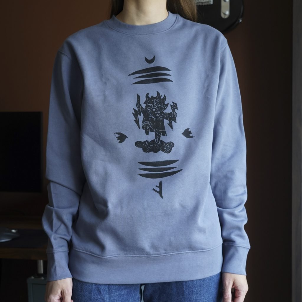 Džemperis Perkūnėlio šokis (Tik išankstinis užsakymas)