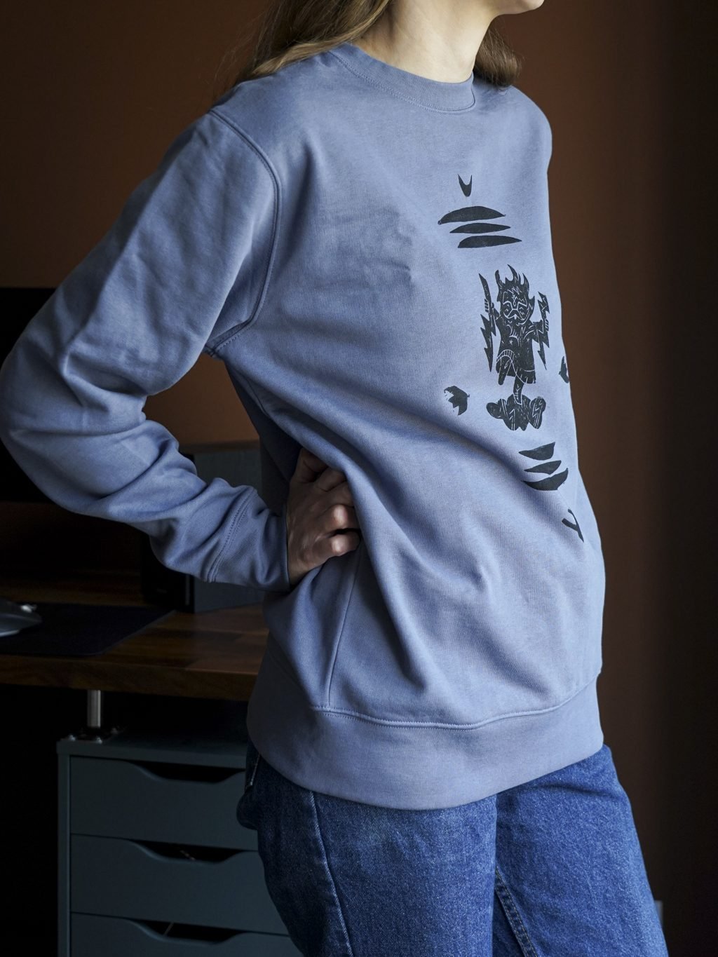 Džemperis Perkūnėlio šokis (Tik išankstinis užsakymas) - Image 13