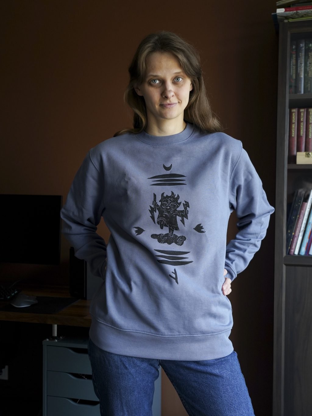 Džemperis Perkūnėlio šokis (Tik išankstinis užsakymas) - Image 14