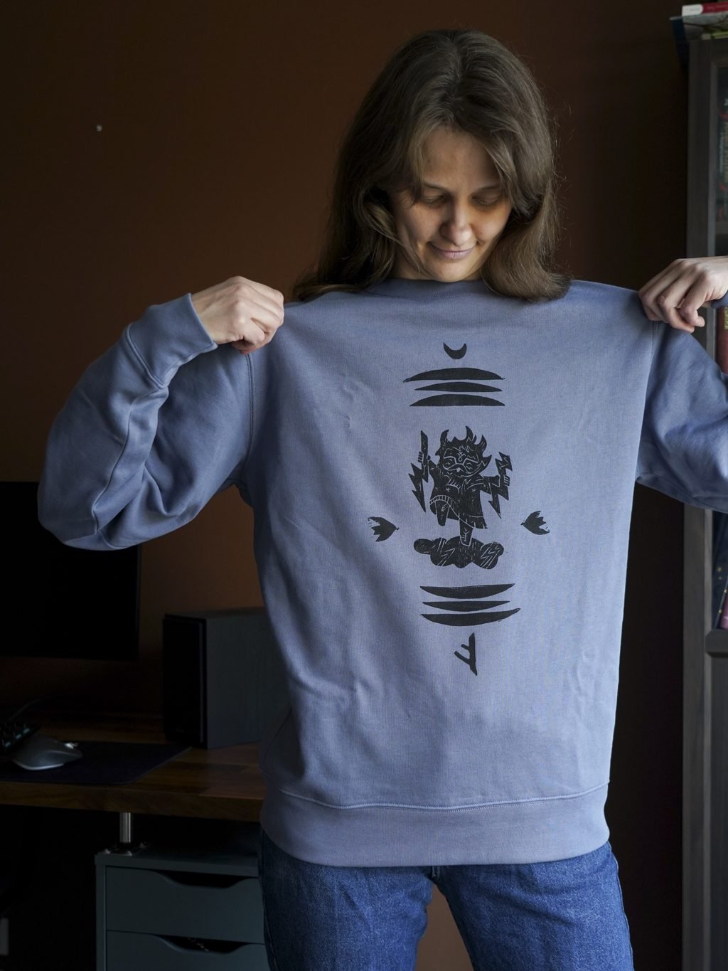 Džemperis Perkūnėlio šokis (Tik išankstinis užsakymas) - Image 17