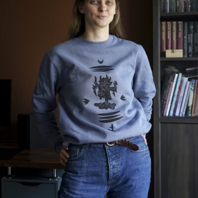 Džemperis Perkūnėlio šokis (Tik išankstinis užsakymas)