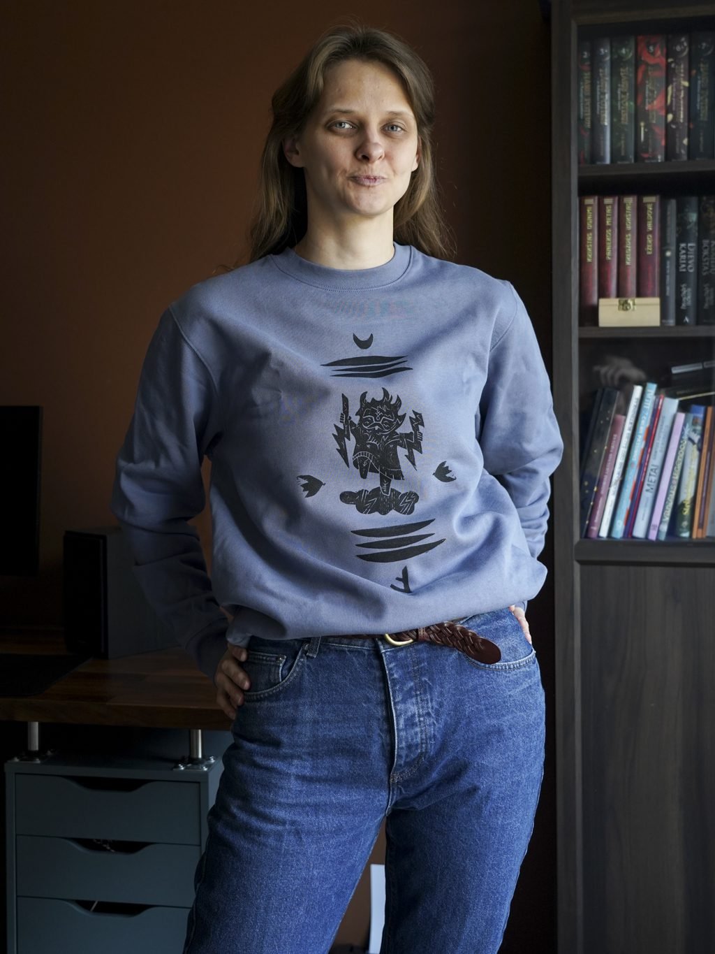 Džemperis Perkūnėlio šokis (Tik išankstinis užsakymas) - Image 2