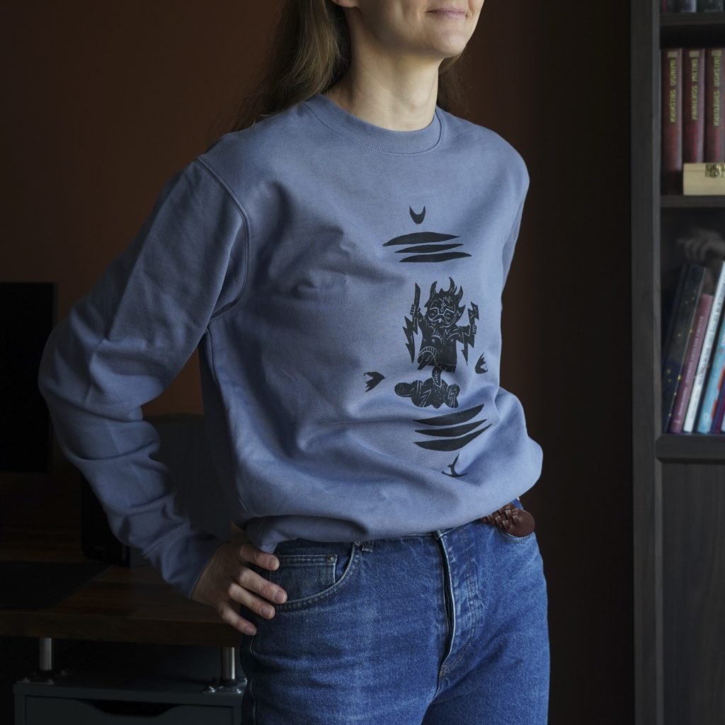 Džemperis Perkūnėlio šokis (Tik išankstinis užsakymas) - Image 15