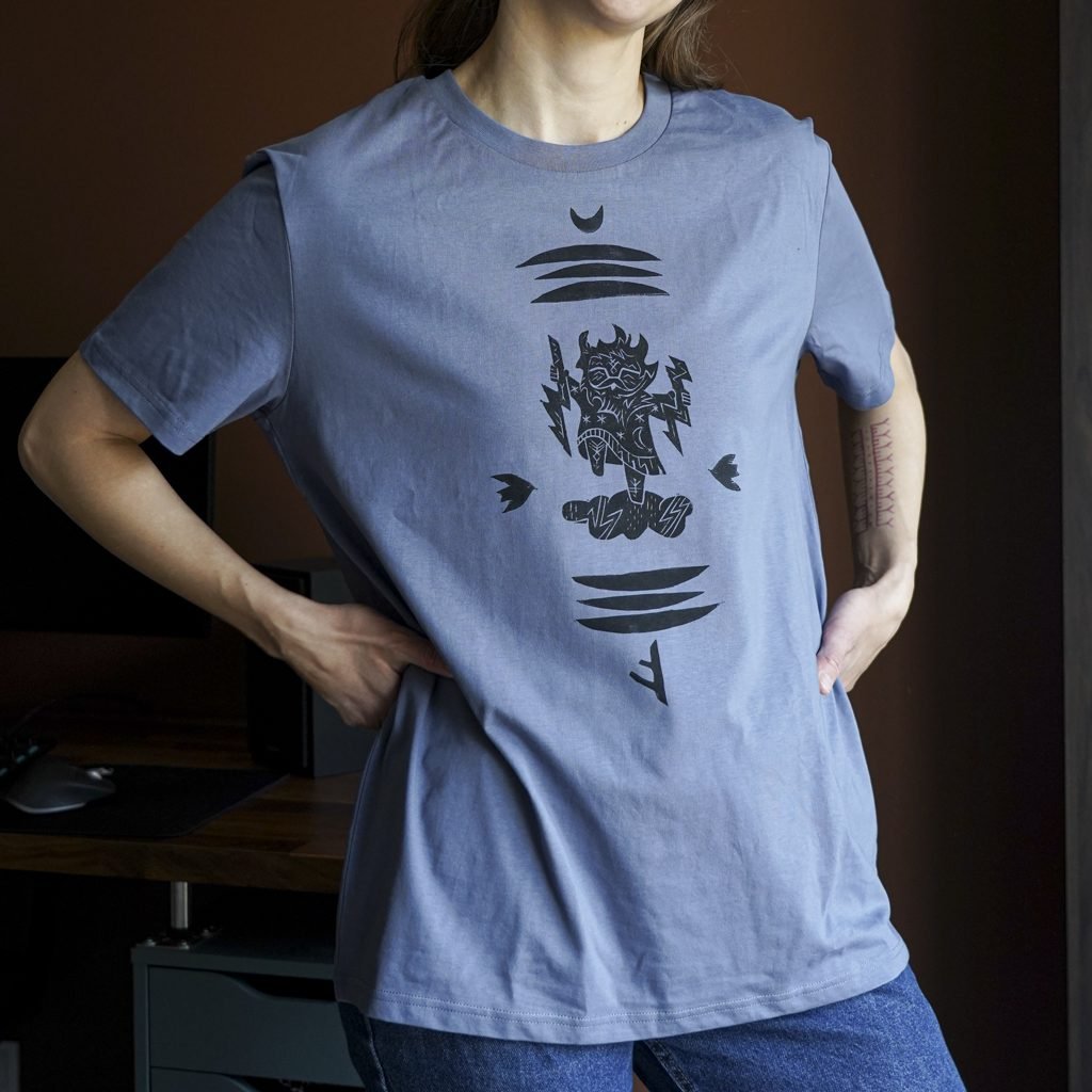 Marškinėliai Perkūnėlio šokis (Tik išankstinis užsakymas) - Image 14