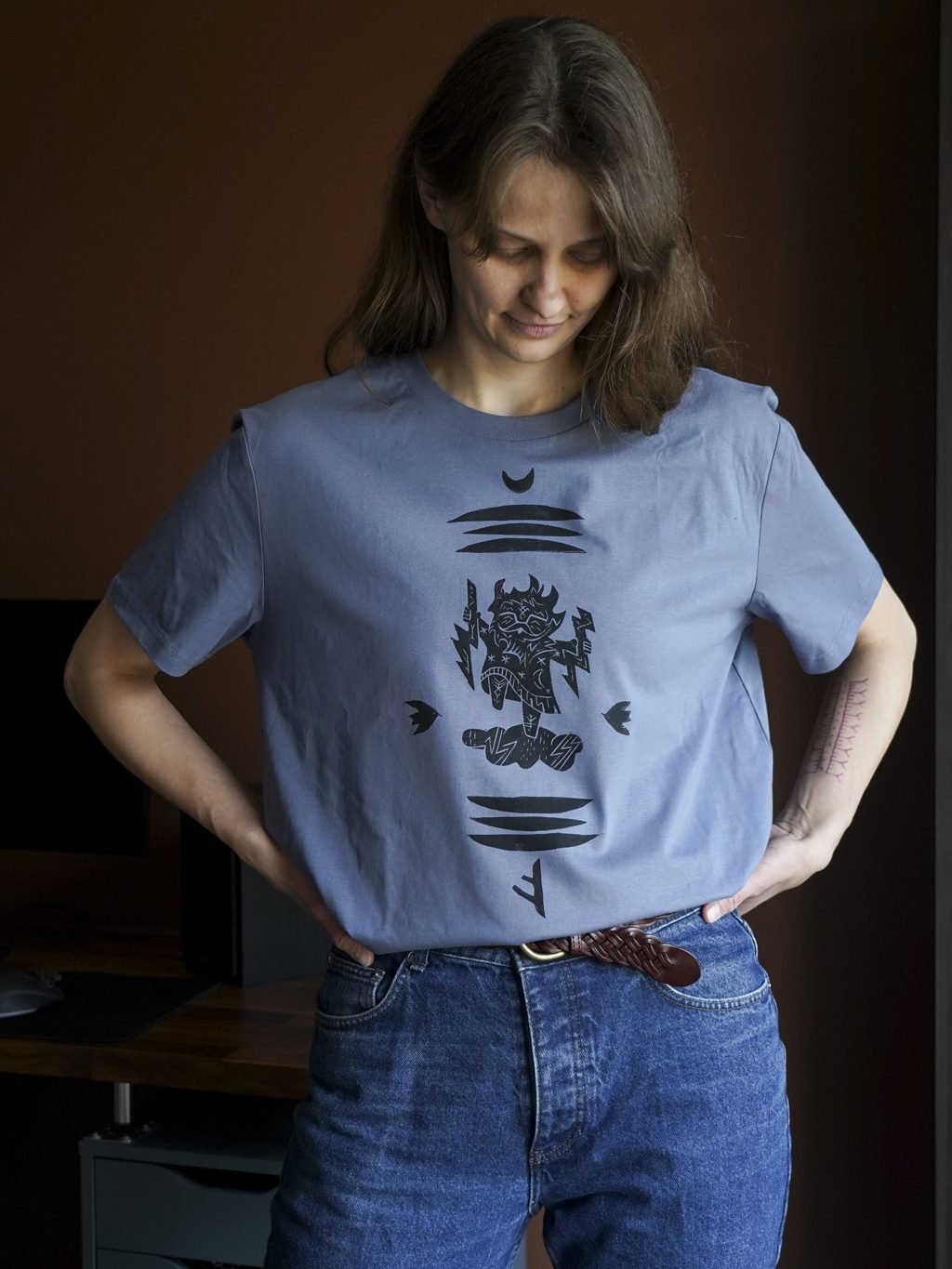 Marškinėliai Perkūnėlio šokis (Tik išankstinis užsakymas) - Image 10