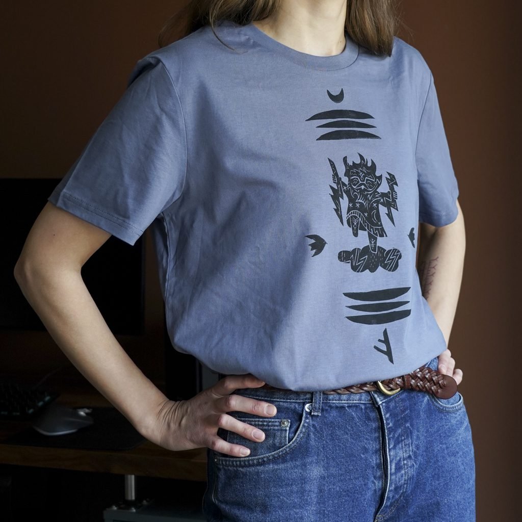 Marškinėliai Perkūnėlio šokis (Tik išankstinis užsakymas) - Image 11