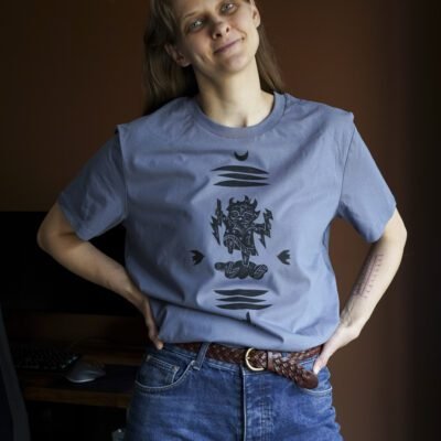 Marškinėliai Perkūnėlio šokis (Tik išankstinis užsakymas)