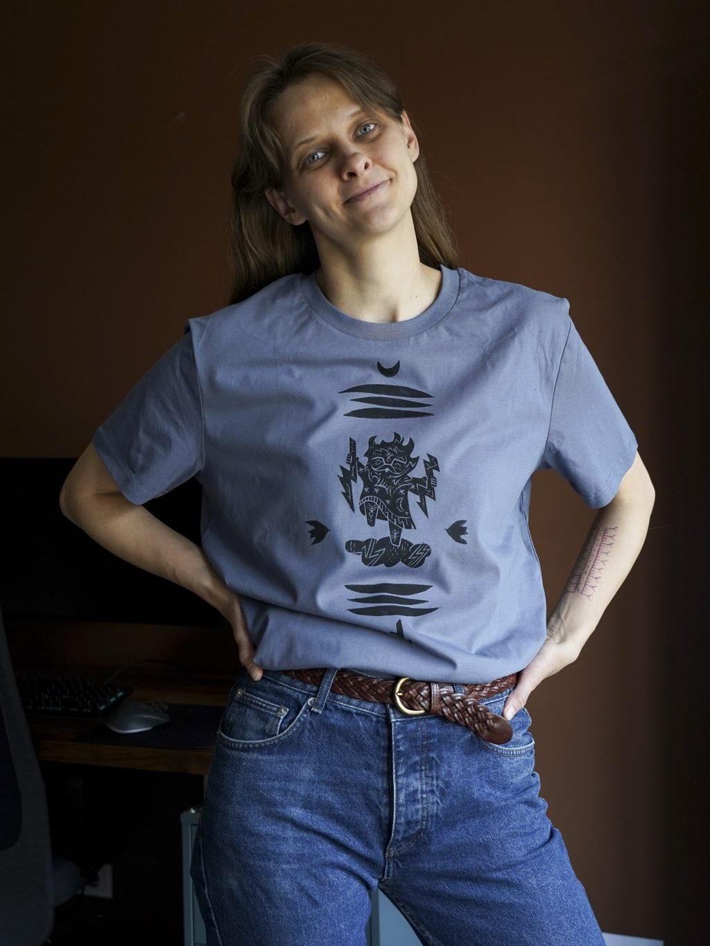 Marškinėliai Perkūnėlio šokis (Tik išankstinis užsakymas) - Image 2