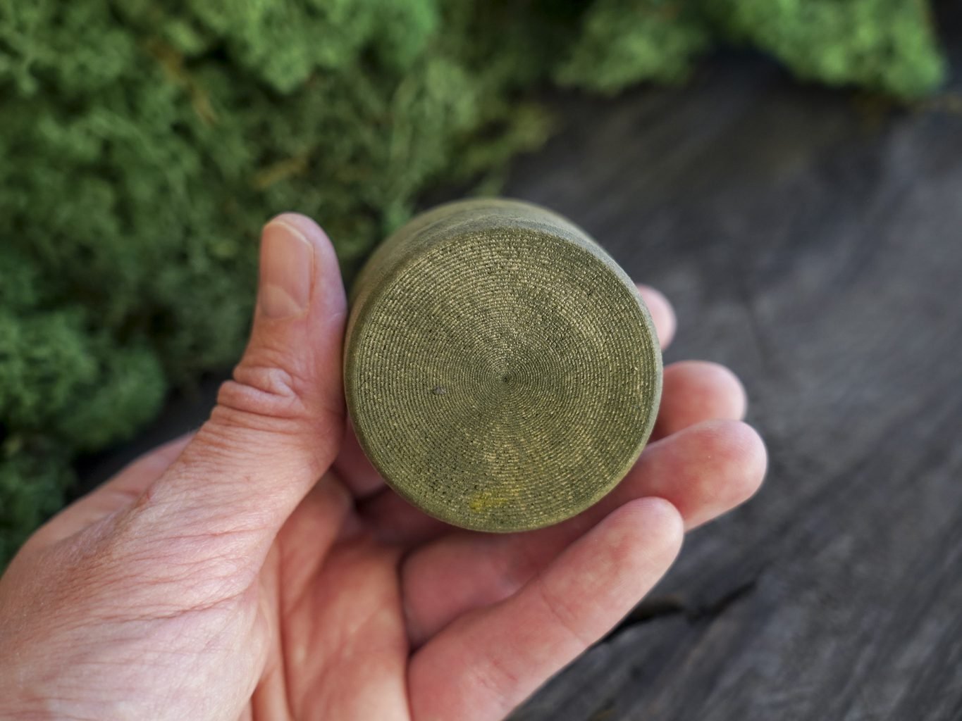 Žalia medinė deželė su Miegančia lape - Image 6