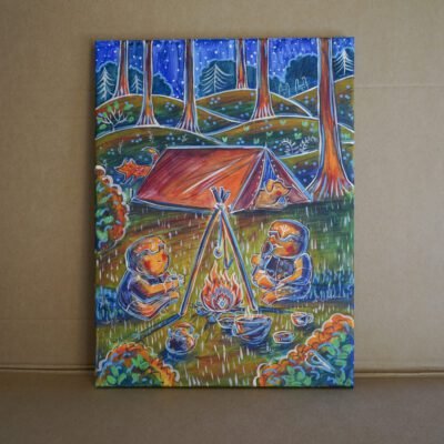 Vakarienė Labanore 40x30cm / paveikslas ant drobės