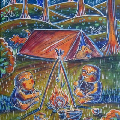 Vakarienė Labanore 40x30cm / paveikslas ant drobės